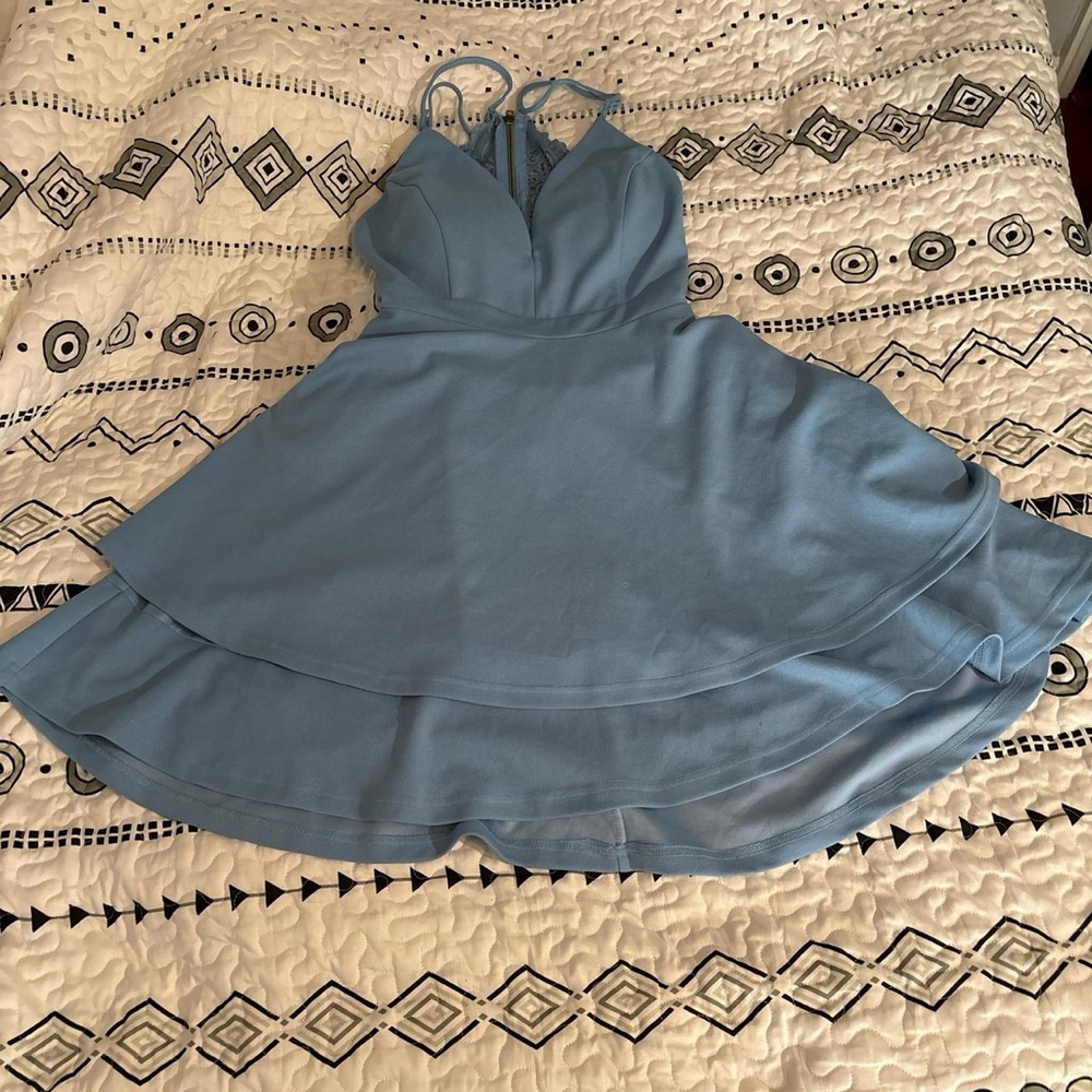 Baby blue Medium sized Love, Nickie Lew Dress